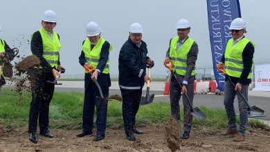 Rusza rozbudowa płyty postojowej samolotów w Kraków Airport (fot.Ministerstwo Infrastruktury)