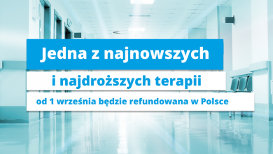 Jedna z najnowszych i najdroższych terapii jest od 1 września refundowana w Polsce (fot.MZ)