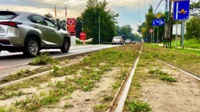 Zadanie jest jednym z elementów „Zintegrowanego Projektu modernizacji i rozwoju infrastruktury tramwajowej w Aglomeracji Śląsko – Zagłębiowskiej wraz z zakupem taboru tramwajowego” współfinansowanego przez Unię Europejską ze środków Funduszu Spójności w ramach Programu Operacyjnego Infrastruktura i Środowisko w perspektywie UE 2014-2020. [fot. UM Sosnowiec]