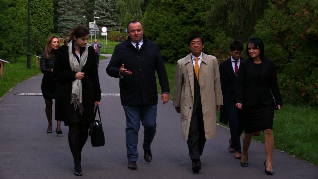 Ambasador Japonii z wizytą na Śląsku. To nie kurtuazja, a zapowiedź współpracy przy transformacji regionu