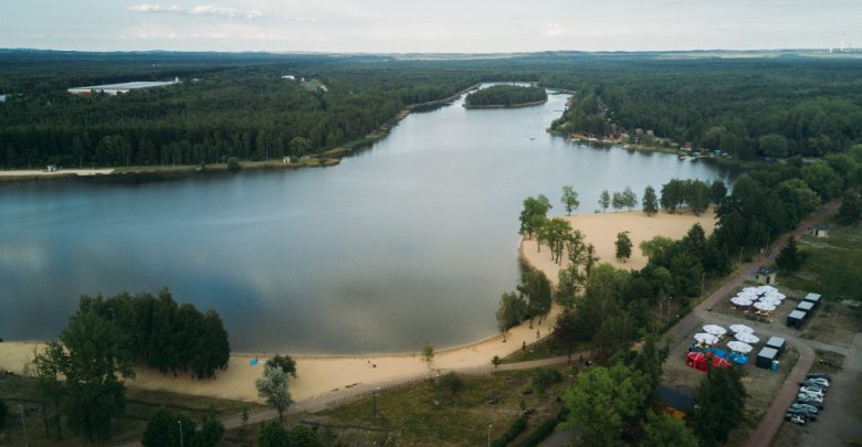 Na jaworznickiej Sosinie powstanie zorganizowane kąpielisko. Fot. UM w Jaworznie