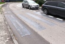 Burmistrz Miasteczka Śląskiego zwinął przejścia dla pieszych i zrobił miejsca parkingowe