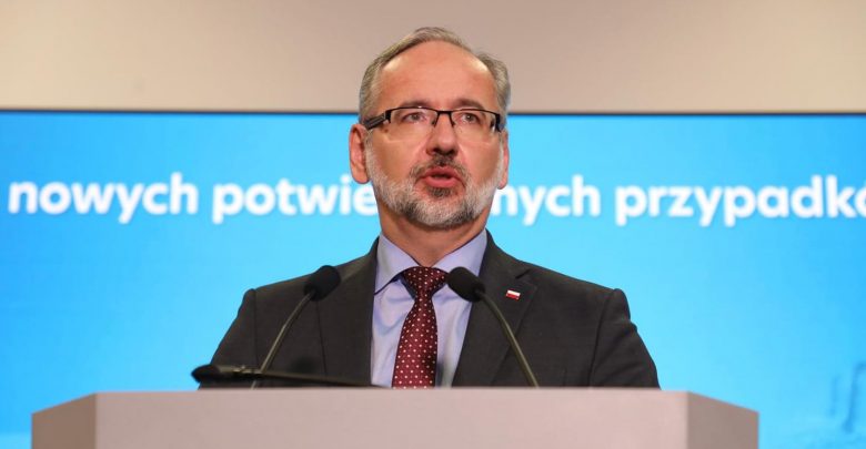 Coraz więcej zakażeń koronawirusem w Polsce. Minister zdrowia: W przyszłym tygodniu jeszcze więcej przypadków (fot.MZ)