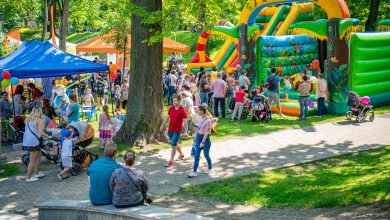 Bielsko-Biała: Piknik rodzinny w Parku Słowackiego. Organizatorzy zaplanowali moc atrakcji(fot.UM Bielsko-Biała)