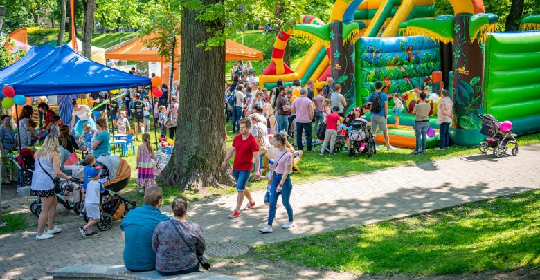 Bielsko-Biała: Piknik rodzinny w Parku Słowackiego. Organizatorzy zaplanowali moc atrakcji(fot.UM Bielsko-Biała)