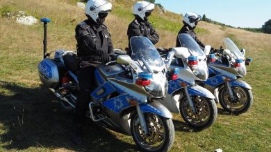 Jeździjcie bezpiecznie! Policja apeluje do motocyklistów na zakończenie sezonu [WIDEO]. Źródło: KMP w Częstochowie