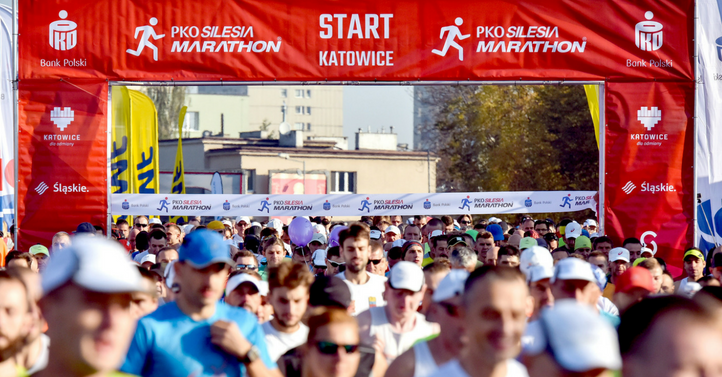 W niedzielę XIII Silesia Marathon. Szykują się utrudnienia w ruchu (fot.Śląska Policja)