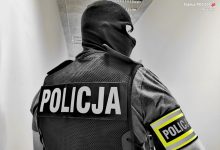 Pszczyna: przyszła po niego policja. Schował się... w łóżku. Fot. Policja Śląska