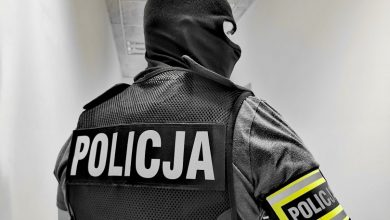 Pszczyna: przyszła po niego policja. Schował się... w łóżku. Fot. Policja Śląska