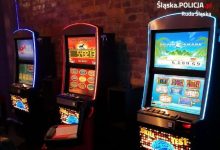 Salon gier w Rudzie Śląskiej zlikwidowany po wizycie policji i funkcjonariuszy KAS (fot.policja)
