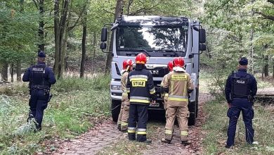 Rybnik: Podłożył BOMBĘ na posesji. Ewakuowano mieszkańców. Fot. Policja Śląska