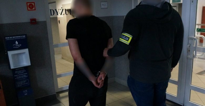 Jest trzymiesięczny areszt dla mężczyzny, który chciał wysadzić kamienicę. Fot. Policja Śląska