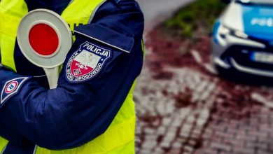 Zabrze: fala kierowców bez uprawnień. Fot. KMP Zabrze