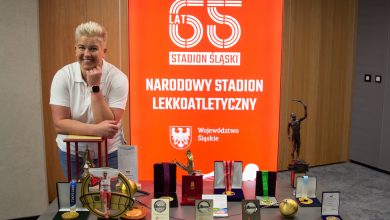 Na Stadionie Śląskim otwarto wystawę Anity Włodarczyk. Fot. Stadion Śląski