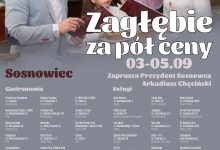 W pierwszy weekend września powraca akcja "Zagłębie za pół ceny". W Sosnowcu, ale też w innych miasta Zagłębia, będzie można skorzystać z niezwykłej oferty przygotowanej specjalnie na ten czas