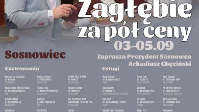 W pierwszy weekend września powraca akcja "Zagłębie za pół ceny". W Sosnowcu, ale też w innych miasta Zagłębia, będzie można skorzystać z niezwykłej oferty przygotowanej specjalnie na ten czas