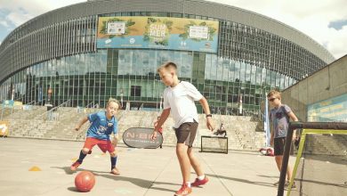 Festiwal sportu i kolorów. Arena Gliwice zaprasza w najbliższą niedzielę (fot.UM Gliwice)