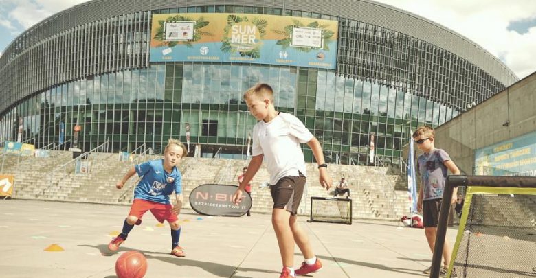 Festiwal sportu i kolorów. Arena Gliwice zaprasza w najbliższą niedzielę (fot.UM Gliwice)