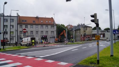 Zabrska i Kościuszki otwarte, Wiślana i Daszyńskiego do remontu. Zmiany na gliwickich drogach (fot.UM Gliwice)