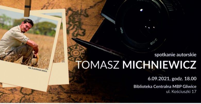 Gliwice: Spotkanie autorskie z Tomkiem Michniewiczem. Liczba miejsc ograniczona (fot. UM Gliwice)
