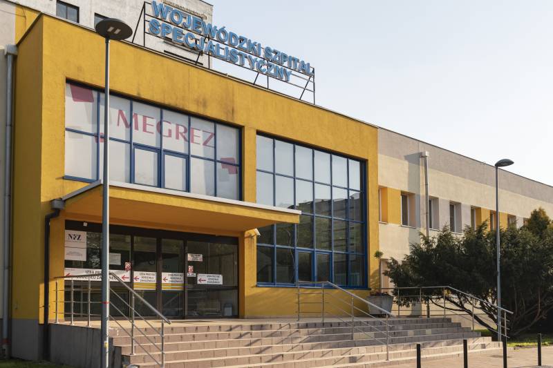 Tychy: Mężczyzna wypadł z okna szpitala. Nie żyje/fot.UM Tychy