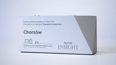 Chorzów jest najmniejszym miastem spośród laureatów rankingu. Jego wyższość musiały uznać takie miasta jak Wrocław, Warszawa, Lublin, Białystok czy Poznań. [fot. UM Chorzów]