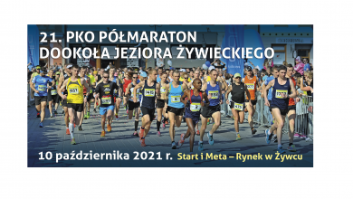 Mistrzowie wystartują w 21. PKO Półmaratonie dookoła Jeziora Żywieckiego