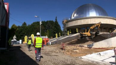 To będzie zupełnie nowe Planetarium Śląskie. Przebudowa nabiera rozpędu