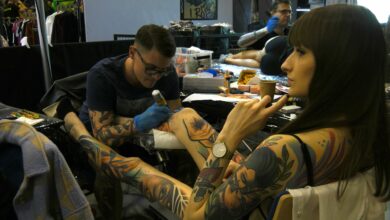 Katowice wytatuowane, czyli Tattoo Konwent 2021 w Międzynarodowym Centrum Kongresowym