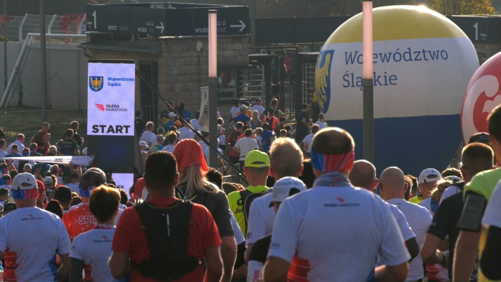 13 Silesia Marathon przebiegł ulicami Chorzowa, Katowic, Mysłowic i Siemianowic Śląskich