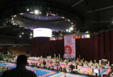 Katowice: Mistrzostwa Europy w karate tradycyjnym rozpoczęły się w Spodku