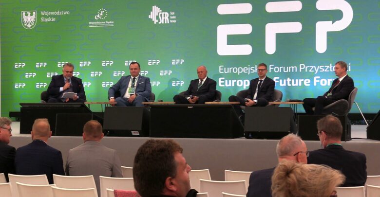 Chorzów: Europejskie Forum Przyszłości rozpoczęło się na Stadionie Śląskim