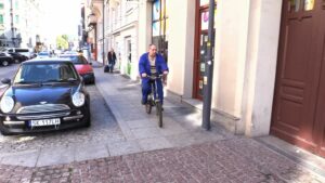 Miejskie służby na rowery! W Katowicach coraz więcej urzędników jeździ "na kole"