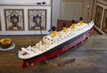 Można kupić Titanica z LEGO. Ma ponad 9 tys. elementów [ZDJĘCIA]. Fot. LEGO