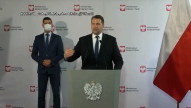 Protest przeciwko pomysłom ministra Czarnka dzisiaj na Rynku w Katowicach. Początek o 18.00