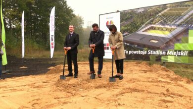 Powstaje nowy stadion miejski w Katowicach. Dzisiaj oficjalnie ruszyła budowa. Nowy obiekt ma pomieścić 15 tysięcy kibiców