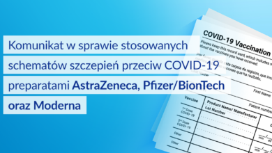 Szczepienie przeciwko Covid-19 poza granicami Polski. Komunikat Ministerstwa Zdrowia (fot.MZ)