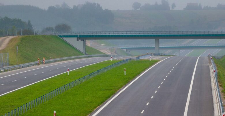 Ważny odcinek S7 w Małopolsce oddany do ruchu (fot.Ministerstwo Infrastruktury)