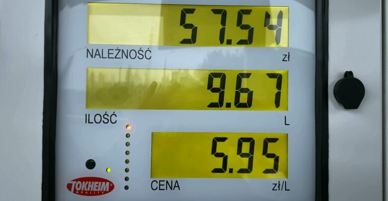 Paliwa drożeją w szalonym tempie! Coraz drożej na śląskich stacjach benzynowych, a będzie jeszcze gorzej!