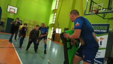 „Chcesz się wyżyć? Przyjdź na trening!”. Rugbyści z Mysłowic wpadli na pomysł, jak się pozbyć wandali