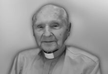 Ksiądz Józef Pośpiech nie żyje. Kapłan z archidiecezji katowickiej miał 105 lat (fot.Archidiecezja Katowicka)