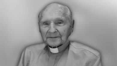 Ksiądz Józef Pośpiech nie żyje. Kapłan z archidiecezji katowickiej miał 105 lat (fot.Archidiecezja Katowicka)