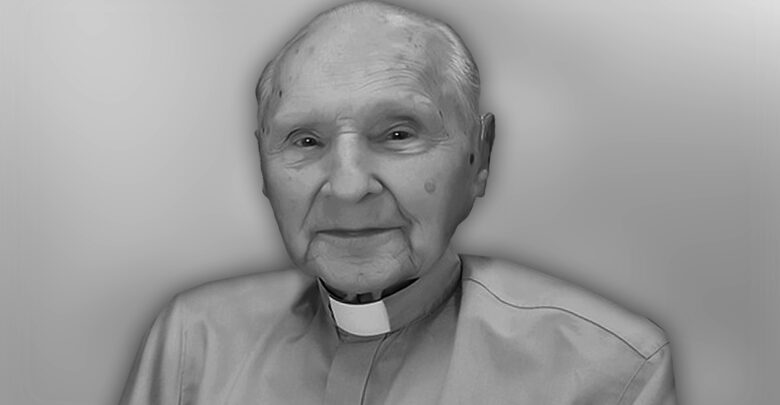 Ksiądz Józef Pośpiech nie żyje. Kapłan z archidiecezji katowickiej miał 105 lat (fot.Archidiecezja Katowicka)