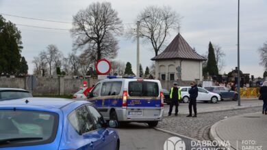 Wszystkich Świętych w Dąbrowie Górniczej. Jakie zmiany dla kierowców? (fot.GZM)