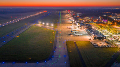 Lotnisko w Pyrzowicach z coraz lepszymi statystykami. Wrzesień już w "starym stylu" sprzed pandemii (foto: Piotr Adamczyk/Katowice Airport)