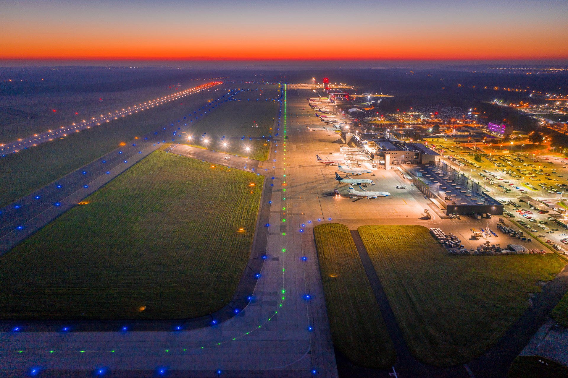 Lotnisko w Pyrzowicach z coraz lepszymi statystykami. Wrzesień już w "starym stylu" sprzed pandemii (foto: Piotr Adamczyk/Katowice Airport)