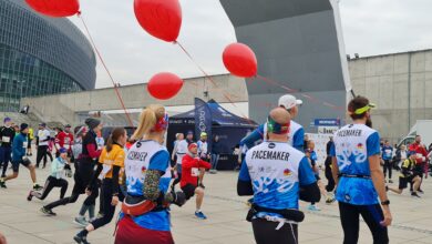 Zimno im nie straszne. Na PKO Półmaratonie Gliwickim frekwencja dopisała