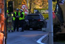 Groźny wypadek za tunelem w Katowicach. Jeden z kierowców był pijany