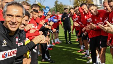 Paulo Sousa podał szokujący i mocno eksperymentalny skład na mecz Polska - San Marino! (fot. Łączy Nas Piłka)