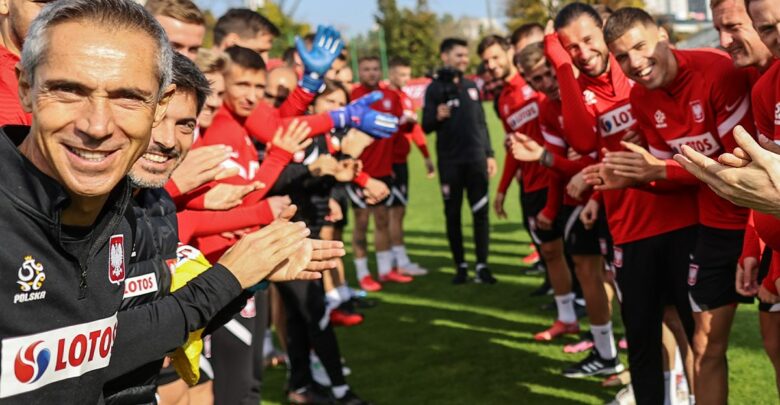 Paulo Sousa podał szokujący i mocno eksperymentalny skład na mecz Polska - San Marino! (fot. Łączy Nas Piłka)